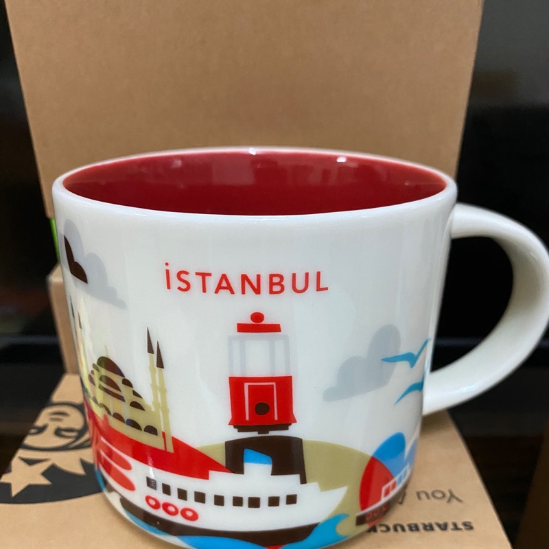 伊斯坦堡星巴克城市杯