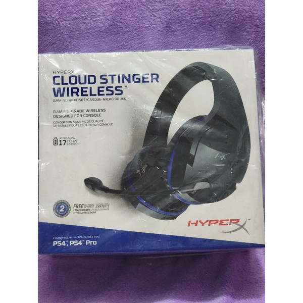 HyperX Cloud Stinger Wireless  HX-HSCSW-BK