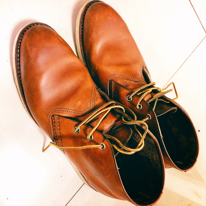 Red wing 3140 12D chukka boots 二手