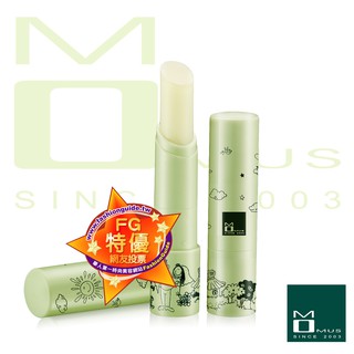 MOMUS 綠茶潤唇修護素+Plus (護唇膏) - FG特優商品