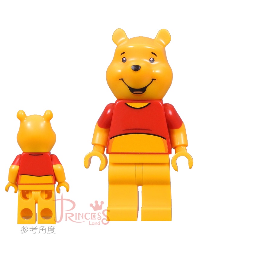 公主樂糕殿 LEGO 樂高 Ideas (CUUSOO) 迪士尼 21326 小熊維尼 維尼  B034