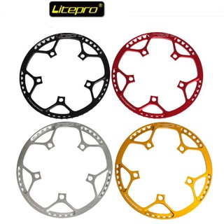 Litepro 單鏈輪 130 BCD 鏈輪適用於折疊自行車、公路自行車、山地自行車 DAHON FNHON 412 4