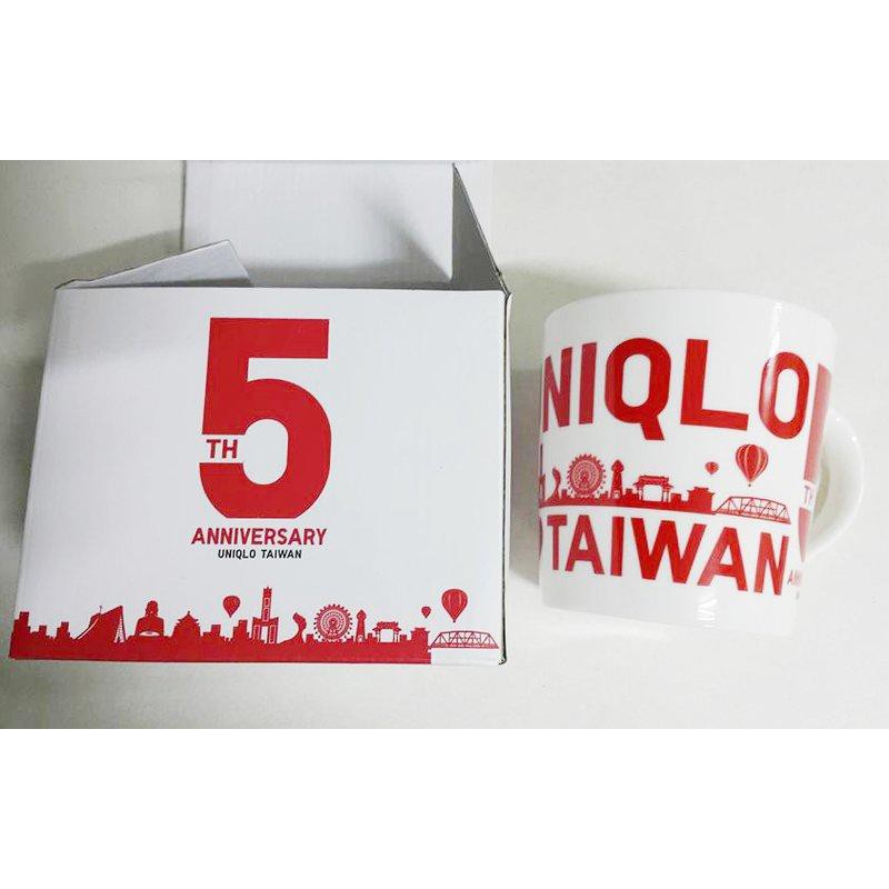 日本星巴克馬克杯隨行杯隨行卡系列 優衣庫 UNIQLO台灣五周年紀念馬克杯