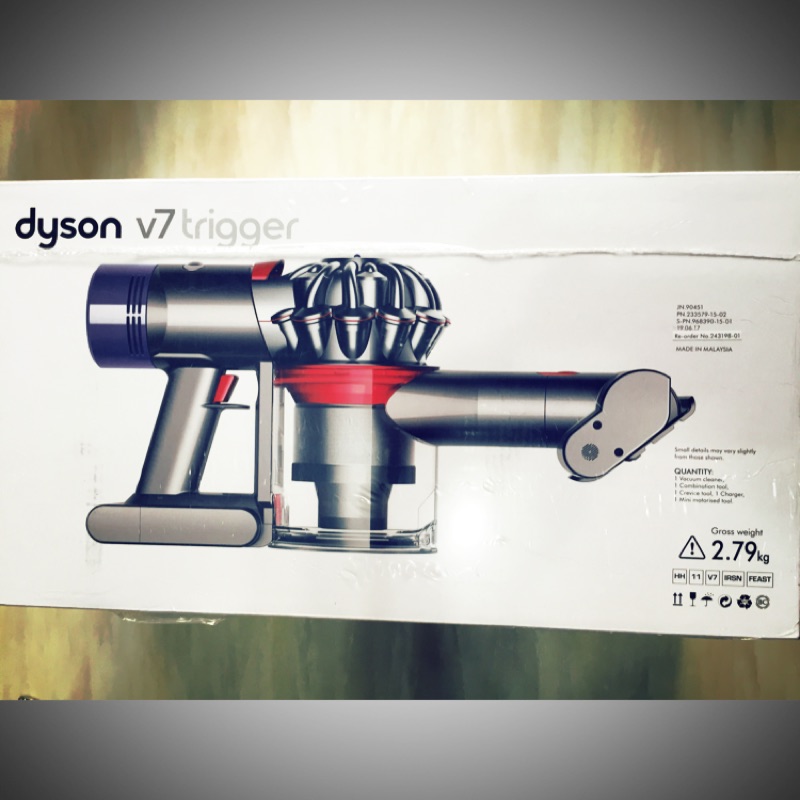 全新 Dyson 戴森 v7 tigger 無線手持除蟎吸塵器