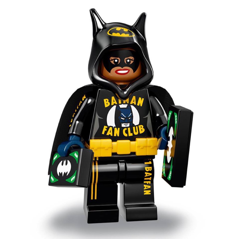 《Bunny》LEGO 樂高 71020 11號 足球媽媽蝙蝠女 粉絲 蝙蝠俠電影2代人偶包
