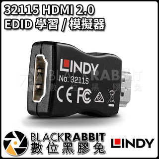 【 LINDY 林帝 32115 HDMI 2.0 EDID 學習 / 模擬器 】數位黑膠兔