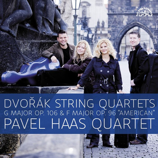 德弗札克弦樂四重奏 美國 帕菲爾哈斯弦樂四重奏 Dvorak Pavel Haas Quartet SU4038LP