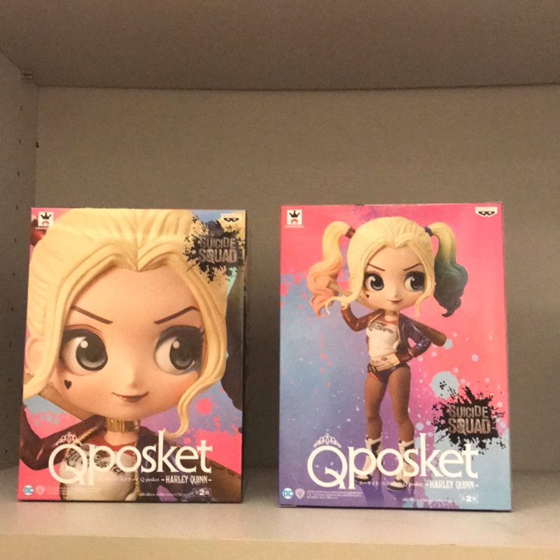 Qposket 哈莉奎茵 小丑女 Q-posket BANPRESTO 萬普 景品 A版 原色