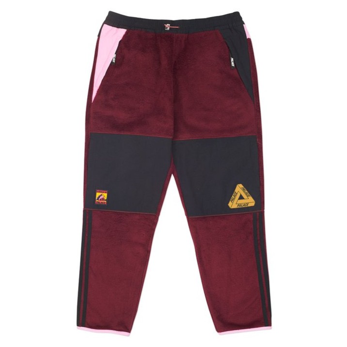 Adidas x Palace Polar Track Pant - Maroon 重磅聯名 極限量