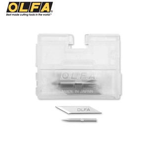 耀您館★日本OLFA筆刀刀片KB-5/30B筆刀替刃30度筆刀刀片30°刀片AK-5專用替刃盒筆刀專用替刃筆刀片盒雕刻針