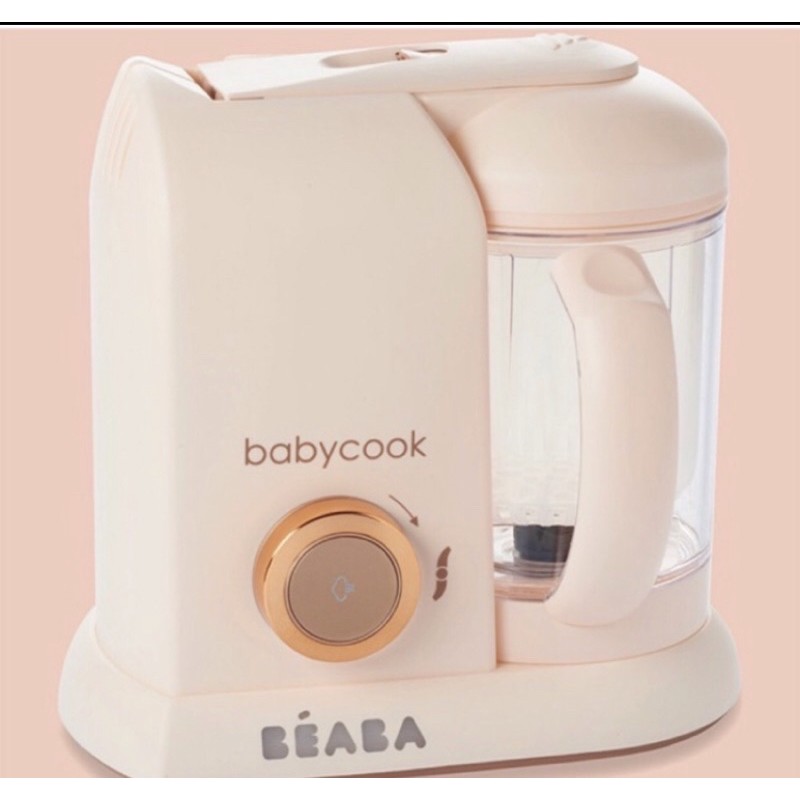【BEABA】BabyCook Solo 嬰幼兒副食品調理機-玫瑰金』