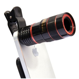 8X8長焦手機鏡頭通用8倍手機變焦鏡頭高清調焦特效攝影鏡頭
