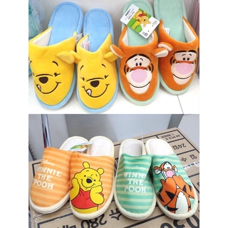 ［現貨］🇰🇷漢娜韓國代購 韓國大創 Daiso 小熊維尼 跳跳虎 室內拖鞋 厚底拖 居家拖鞋 迪士尼系列 居家生活