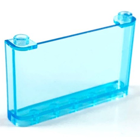 樂高 LEGO 透明 藍色 1x6x3 窗片 擋風 玻璃 64453 汽車 車窗 窗戶 Blue Windscreen