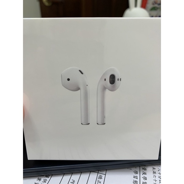 APPLE airpods 2全新未拆封