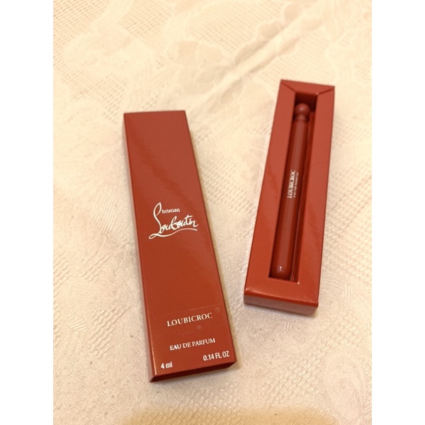 Christian Louboutin 紅底鞋香水。慾望之獸4ml