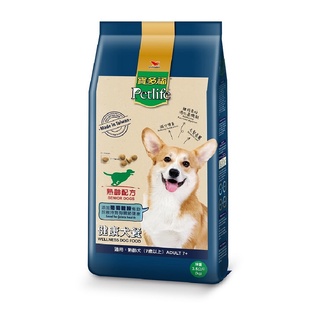 寶多福犬餐熟齡犬專用配方包3.5Kg公斤 x 1【家樂福】