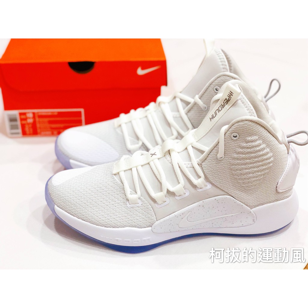 柯拔 Nike Hyperdunk X EP AO7890-101 全白 籃球鞋