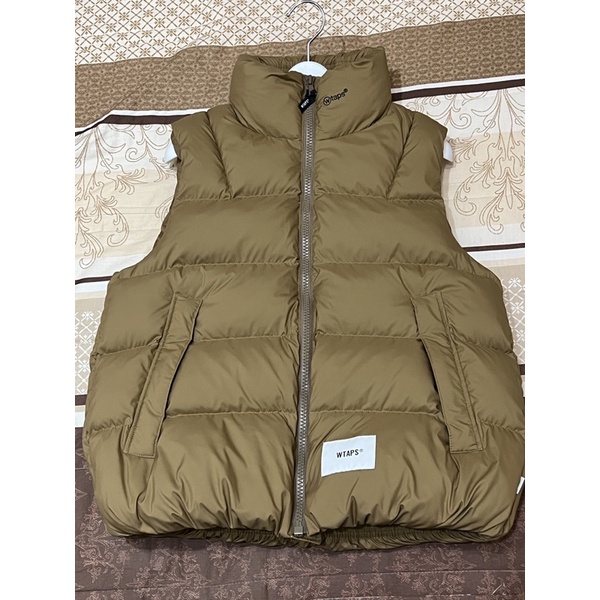 中古　WTAPS BIVOUAC VEST POLY TAFFETA 22aw W)taps - WTAPS BIVOUAC VEST POLYTAFFETAの通販 by ヨースケ's