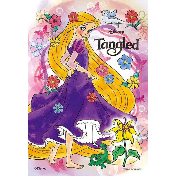 99-412 絕版迷你99片日本正版拼圖．迪士尼 長髮公主 Rapunzel 樂佩 魔髮奇緣