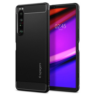 Spigen Sony Xperia1 IV/10 IV_Rugged Armor軍規防摔殼(含吊飾孔) 現貨 蝦皮直送