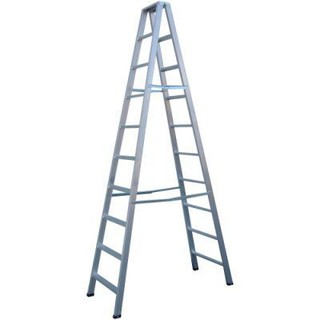 載重100公斤! 50型 加厚 焊接 10尺 A字梯 鋁梯 梯子 A型梯 家用梯 高300公分 焊接梯 臺灣製 批發價