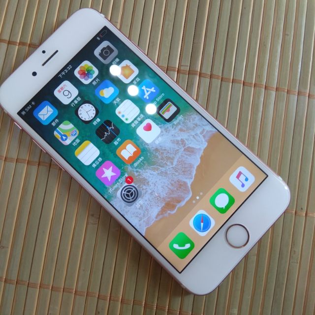 iphone 6s 玫瑰金128g 原殼 未擴容 外觀極佳 二手美品