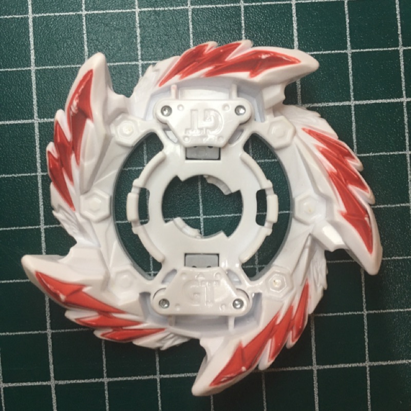 戰鬥陀螺Beyblade 正版 消抹下晶盤