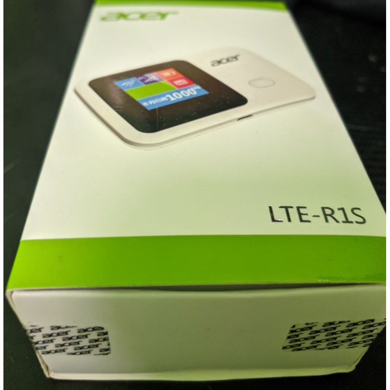 宏碁 acer 4G分享器 LTE R1S