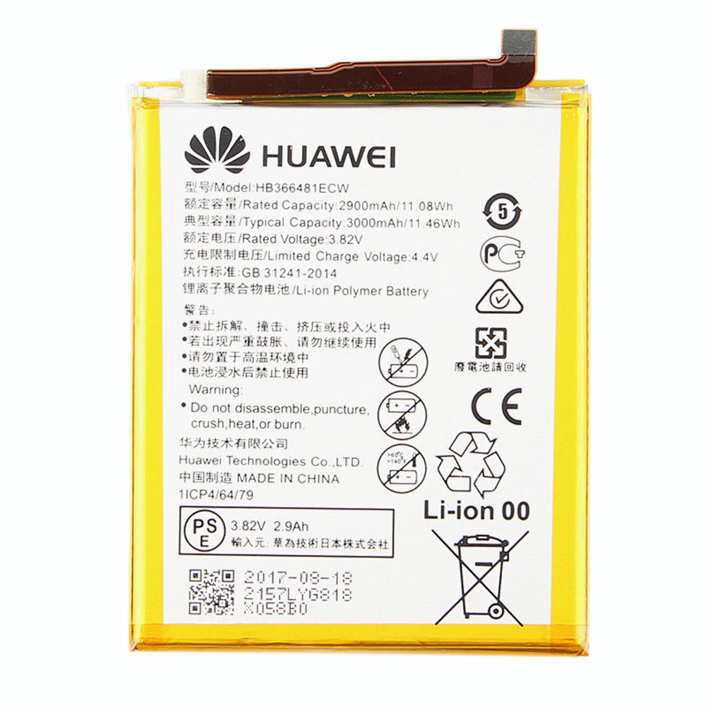 【萬年維修】華為 HUAWEI P9 / Nova 3E (3000) 全新電池 維修完工價800元 挑戰最低價!!!