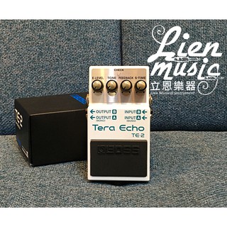 『立恩樂器 效果器專賣』免運優惠 BOSS TE-2 Tera Echo 空間 效果器 TE2 公司貨保固