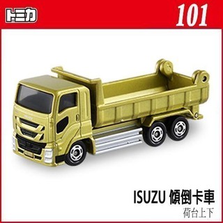 【美國媽咪】TOMICA 101 ISUZU GIGA 傾倒卡車 砂石車 多美小汽車 TM101A3 多美小汽車 五十鈴