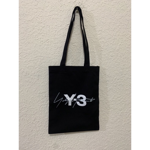 Y-3 x adidas VIP贈品 限量帆布袋購物袋
