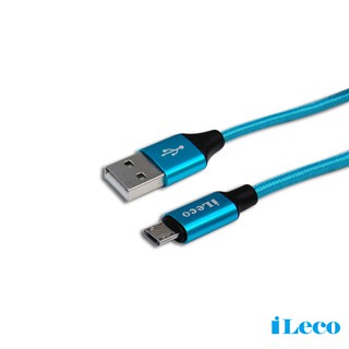 CX 充電快80% MicroUSB編織傳輸線 1.2公尺(LU-XMC012) Micro USB