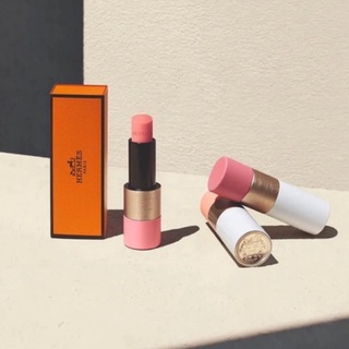 現貨🥀Hermès 愛馬仕 春夏限定 玫瑰 護唇膏 14