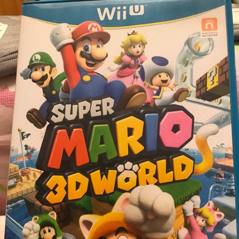 Super Mario 3D world