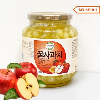 【首爾先生mrseoul】韓國 Han Food 韓軒 蜂蜜蘋果茶 950g 韓國茶 蜂蜜 蘋果 茶 沖泡飲 果醬
