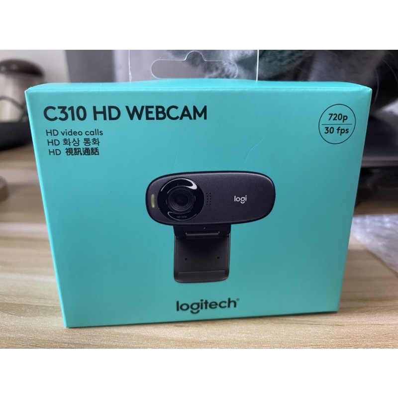 羅技 C310 HD視訊攝影機