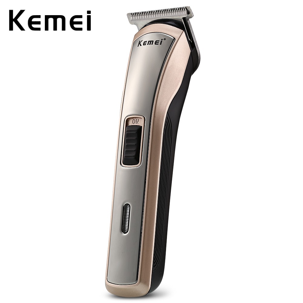 Kemei-418 電動理髮器修剪器強大的電機, 可通過 3 個導梳 KM-418 高效修剪