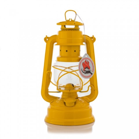 【速捷戶外】德國 FEUERHAND 火手燈 BABY SPECIAL 276 古典煤油燈 信號黃 276-GELB
