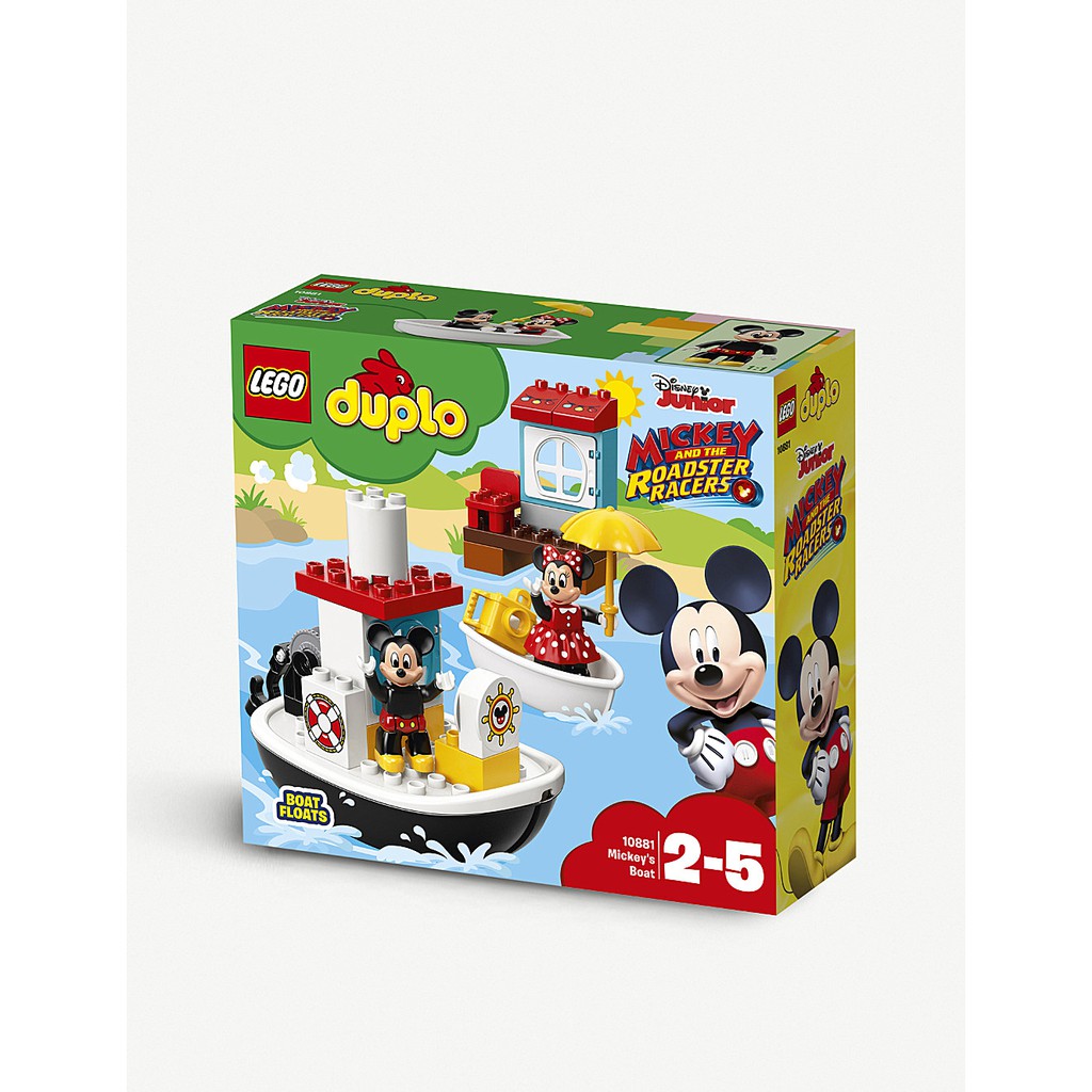 duplo mickey boat