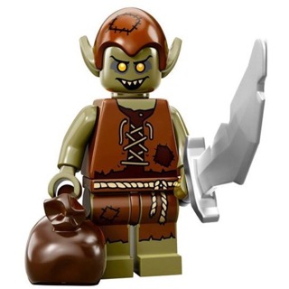 【臺中翔智積木】LEGO 樂高 第13代 71008 人偶 5號 Goblin 妖精大盜 哥布林
