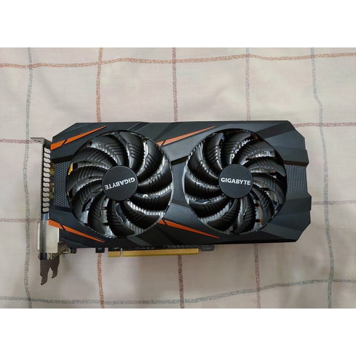 Gigabyte 技嘉 GeForce® GTX 1060 WINDFORCE 2X OC D5X 6G