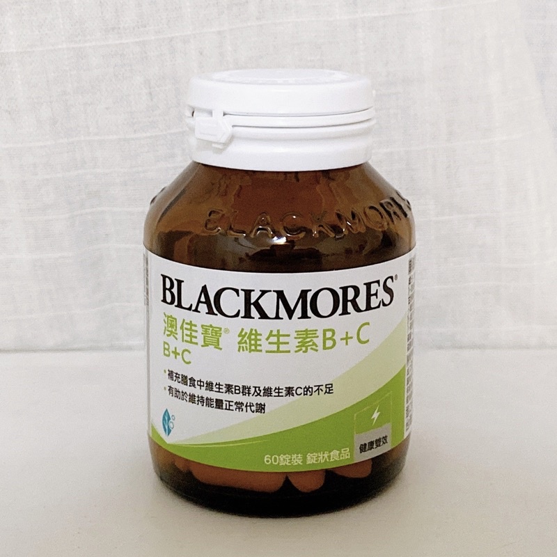 BLACKMORES 澳佳寶 維生素B+C 60錠裝