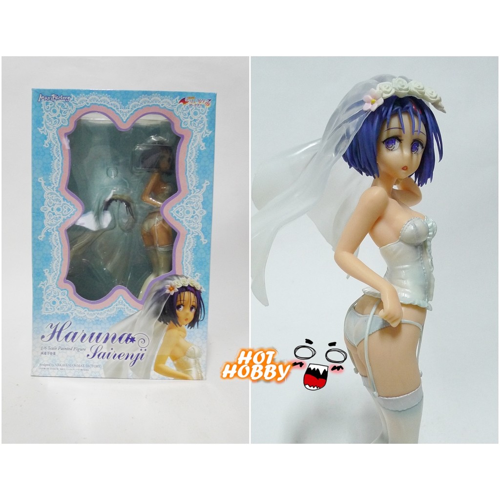 Maxfactory Tolove 出包女王西連寺春菜婚紗1 6 Pvc 港版 Ptt討論與高評價商品 21年8月 飛比價格