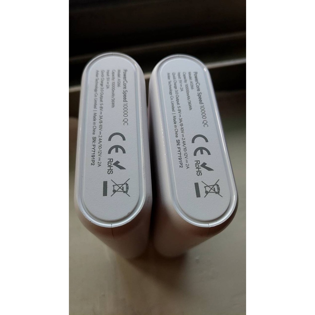 保證現貨anker Powercore Speed mah 行動電源快充a1266 蝦皮購物