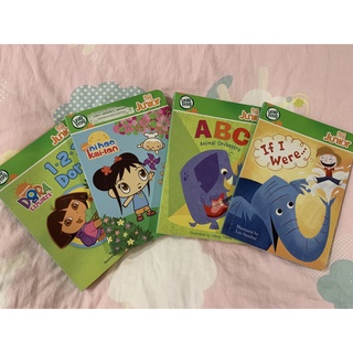 ***出清書櫃***美國 LeapFrog 跳跳蛙 Tag Junior 點讀書，九成新, 賣場最低價