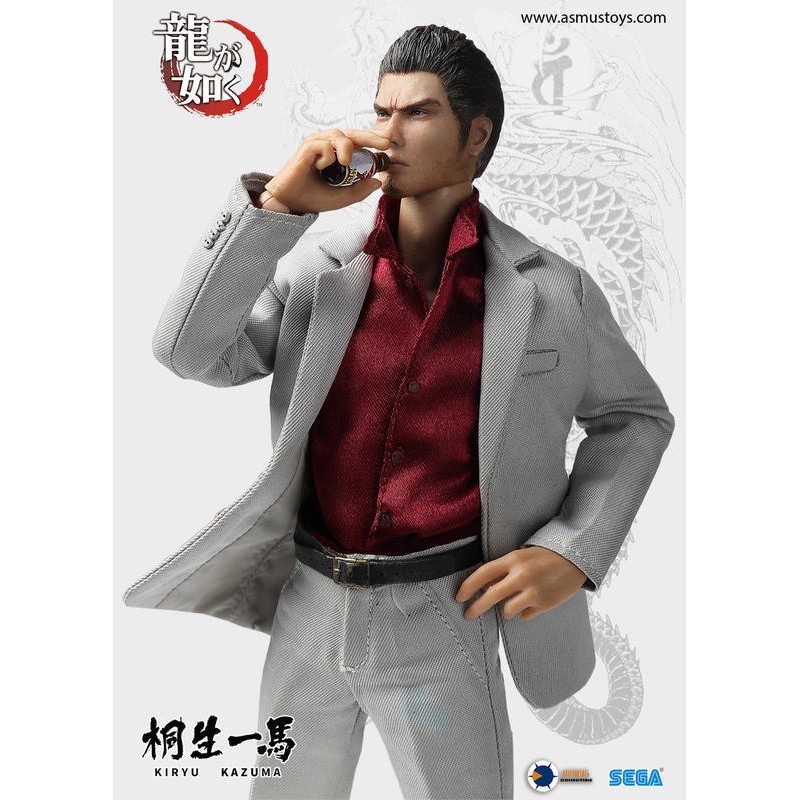 Asmus Toys 人中之龍桐生一馬8吋可動人偶yaku01a 阿司馬龍如 蝦皮購物