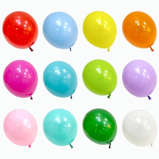 派對城 現貨 【12吋乳膠氣球15入】 歐美派對 生日氣球 乳膠氣球 派對佈置 拍攝道具