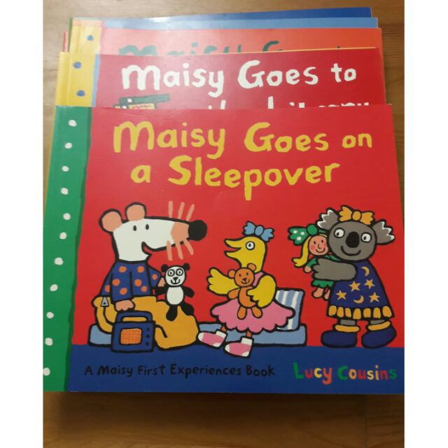 Maisy 小鼠波波 套書九本 美語 英文 英語 學習 繪本 親子共讀 聽力 酪梨壽司 汪培珽 QQ妹